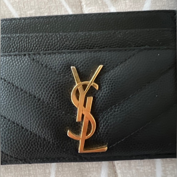 (SOLD) Saint Laurent Card Holder - Picture 2 of 6